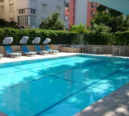 Tunali Apart Hotel Antalya Bagian luar foto