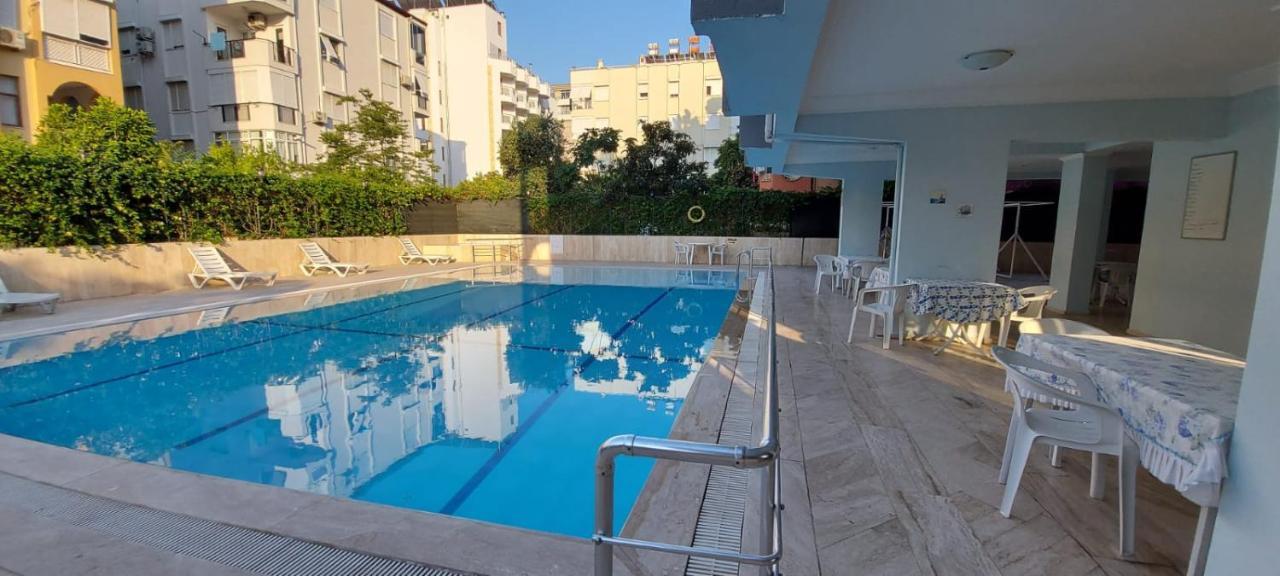 Tunali Apart Hotel Antalya Bagian luar foto