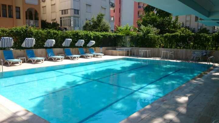 Tunali Apart Hotel Antalya Bagian luar foto