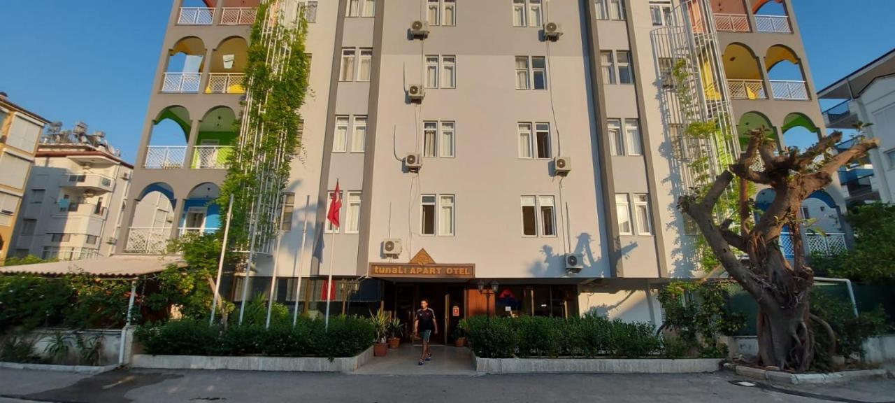 Tunali Apart Hotel Antalya Bagian luar foto